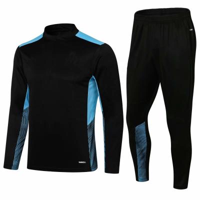 China Quick-drying Fashion Winter Warm Long Sleeve Sports Football Tracksuits Soccer Jerseys for sale