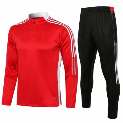 China wholesale 2021 2022 New Arrival Product Customs Officers Training Football Tracksuits Quick-drying for sale