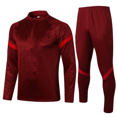 China Latest Quick-Drying Adults Tracksuit For Man Wholesale Thailand Quality Long Sleeve Training Suit for sale