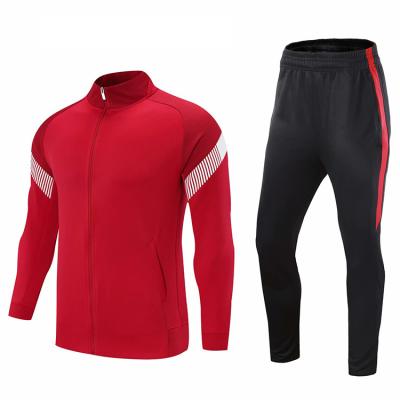 China High quality new season Quick-drying football tracksuit man winter training football jacket soccer jacket for sale