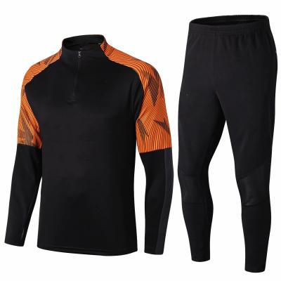 China Running Sets Training Suit Football Thai Quality Track Pants And Track Jackets for sale