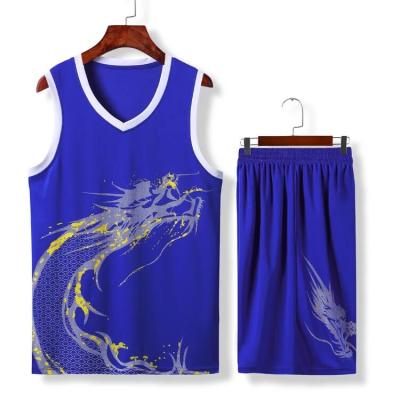 China Best Team Basketball Tank Tops Mens Antibacterial Basketball Tank Tops Design for sale