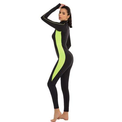 China Antibacterial Women Sports/Gym Training/Active Fitness Stretch Pants Overalls Running/Yoga Wear With Zips for sale