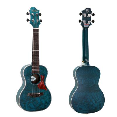 China 23 inch Rhynchophylla ukulele fashion type with cheap price and high quality for sale