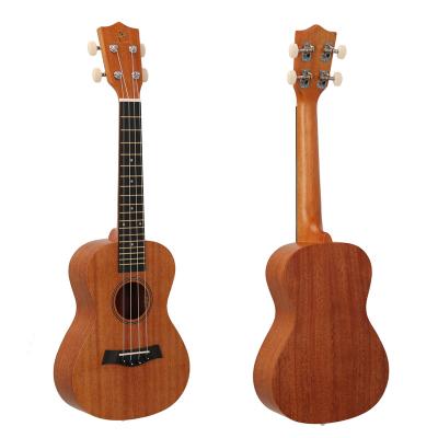 China Musical Instrument Factory Wholesale Low Price China 23 Inch Mahogany Uklele for sale