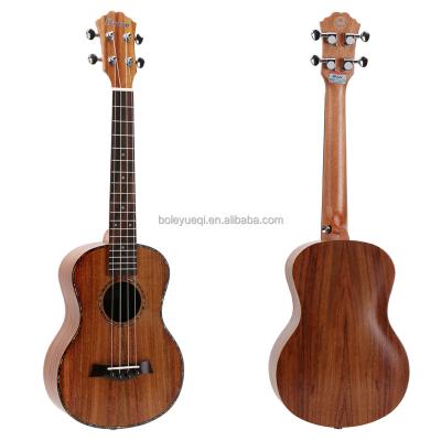 China 26 inch tenor ukulele acacia plywood string guitar with Matte Finish acacia plywood for sale