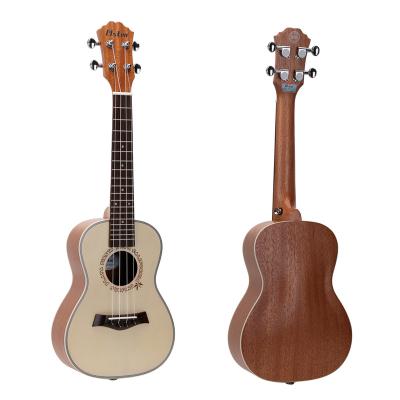 China On His Thirty One 23 Inch 4 String Custom Wooden Guitar Concert Ukulele for sale