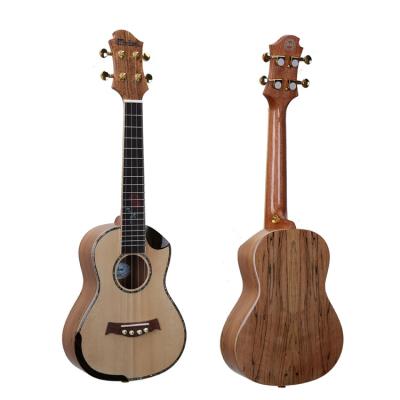 China Level Lngman Fir 24 Inch Chinese Solid Wood Guitar Ukuleles With Lngman Fir for sale