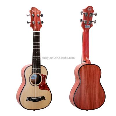 China Level Up A Mini Guitar 21inch Soprano Flawless Wooden Ukulele With Matte Finish Level Tree From A for sale