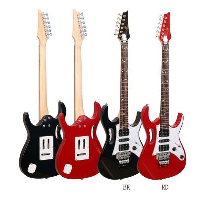 China Electric Basswood Flight V Shape Electric Guitar Professional Musical Instrument Acoustic Guitar for sale