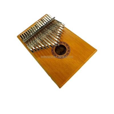 China kalimba 17 key 17 key all finger piano thumb Kalimba solid mahogany piano for wholesale for sale