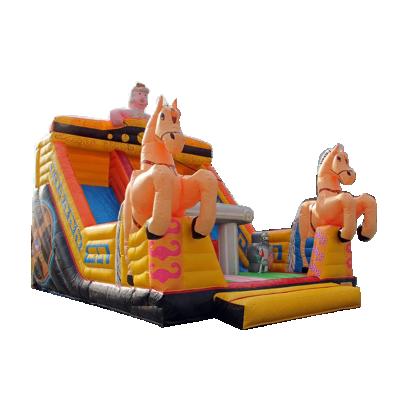 China Party Rental Company High Quality PVC Bouncy House Inflatable Castle Space World Jumping Bounce Bouncer for sale