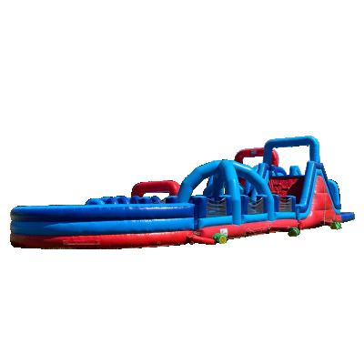 China Large Adult Inflatable Obstacle Course Party Rental Enterprise Challenge Commercial Inflatable Obstacle Courses For Sale for sale