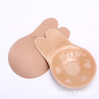 China Underwear factory wholesale femaleadhesive backless bra female silicone invisible bra for sale