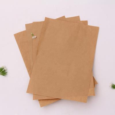 China 120gsm Biodegradable Low Carbon Bamboo Fiber Wrapping Kraft Paper for sale