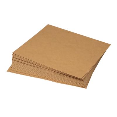 China Biodegradable Wholesale Bamboo Brown Kraft Paper Price Per Ton Kraft Paper Cardboard Paper for sale