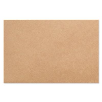 China Biodegradable Wholesale 120gsm Virgin Pulp Box Kraft Paper Liner Brown Packaging Paper for sale