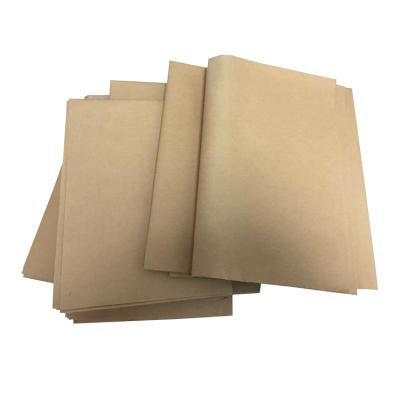 China Factory Wholesale Custom Brown Wrapping Paper Biodegradable for sale