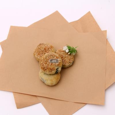 China Brown Kraft Paper Manufacturers Custom Kraft Sheet Biodegradable for sale