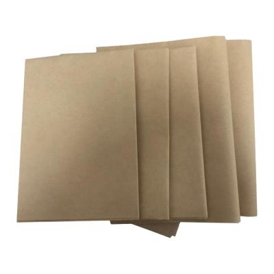 China Biodegradable Brown Kraft Environmentally Friendly Bamboo Paper For Packaging for sale