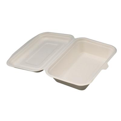 China Eco-Friendly Disposable Stocked Serving Soup Bowl With Fruit 350ml Disposable Biodegradable Paper White for sale