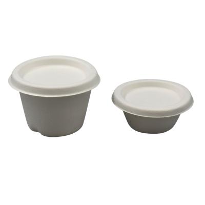 China / China Factory Wholesale Bagasse Paper Coffee Cup Lid for sale