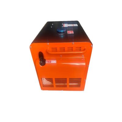 China Wholesale China Best Quality 20kw Diesel Generator Set Small Portable Home Outdoor Silent Two Cylinder Generator PR8000 Series for sale