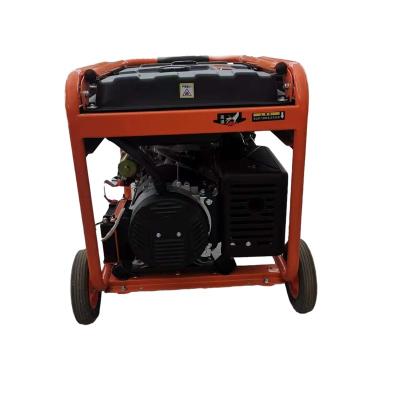 China Small Generator Supply Electric Power Space Bashan 110v 220v 2.8kw 7hp Gasoline Generator 2.8kw-7.5kw for sale