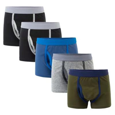 China Factory Wholesale Little Boy Children's Cotton Breathable Underwear Set Wholesale Children's Underwear for sale