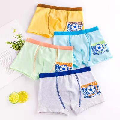 China Factory Wholesale Little Boy Children's Cotton Breathable Underwear Set Wholesale Children's Underwear for sale