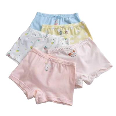 China Factory Wholesale Little Boy Children's Cotton Breathable Underwear Set Wholesale Children's Underwear for sale