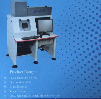 China High Precision Factory PCD PCBN CVD HTHP Diamond Laser Cutting YAG Laser Sawing Machine for PCD/PCBN/CVD for sale