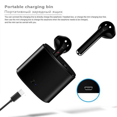 China i7s tws Wireless Headphones 5.0 Earphones sport Earbuds Headset With Mic Charging box Headphones For all smartphones for sale