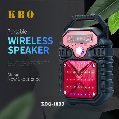 China New private model wireless audio outdoor dance portable portable plastic audio for sale