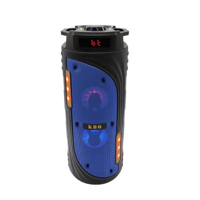 China KBQ-1907 new portable wireless TWS speaker support card 4 inch speaker audio spot for sale