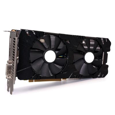 中国 RX580 GTX550Ti 2048SP GDDR5 computer desktop game independent chicken graphic card 販売のため