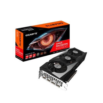 China Suitable for Gigabyte Magic Eagle GIGABYTE RX6700XT GAMING OC12G gaming graphics card to eat chicken graphic card for sale