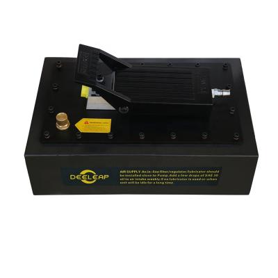 China Automobile maintenance China factory price foot pedal air-operated hydraulic single piston pump for sale