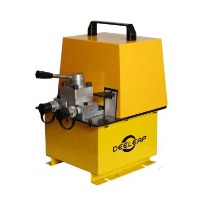 China Mining Deeleap brand large displacement pneumatic two-speed double-acting hydraulic air-driven high pressure pump for sale for sale