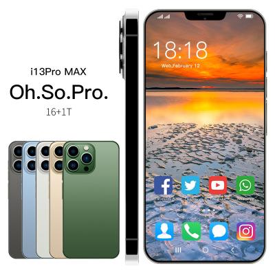 China Other Original 6.7 Inch Screen Smartphone China I Phone Pro 13 Max Face Recognition 16 + 512G Talking Phone for sale