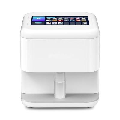 China Nail Art DIY A New Portable AI Nail Printer For 2022 for sale