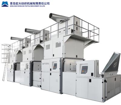 China 2020 Textile Brand JINGWEI New Model Smart Multi-Composition Textile Machinery Blowing Group for sale