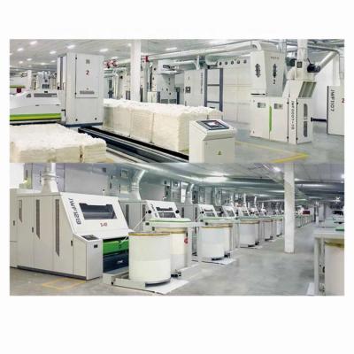 China Qingdao Hongda Textile Hot Sale Textile Machinery Blowroom and Card Machine for sale