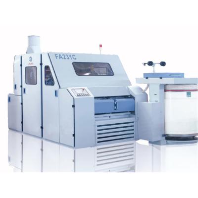 China FA231C Textile Model JINGWEI Brand Good Price Textile Machine Carding Machines for Cotton and Wool Painting Ribbon Making Machine for sale