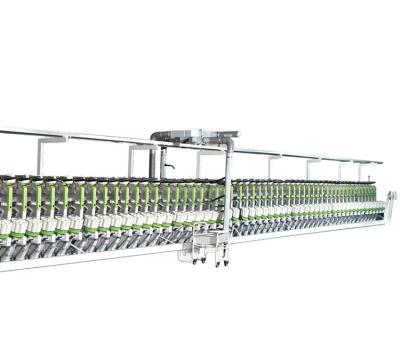 China JINGWEI Textile Brand VCRO Automatic Textile Winding Machines, Affordable Automatic Winding Machine / Autoconer Machine for sale