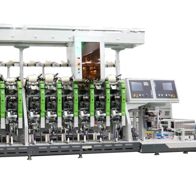 China Qingdao Hongda Best Price Textile Automatic Winding Machine for sale