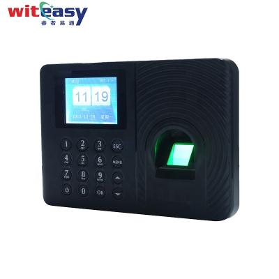 China Best-selling U disk fingerprint time attendance biometric device for staff and students can carry backup batteries for sale