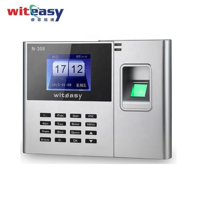 China U disk fingerprint and password verify time clock reader with software free for sale