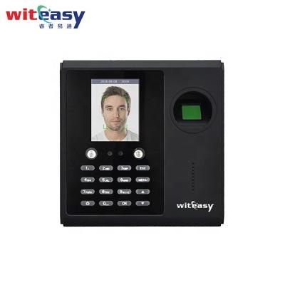 China Convenient USB2.0 Biometric Face and Fingerprint Recognition Time Attendance Equipment for Employees for sale