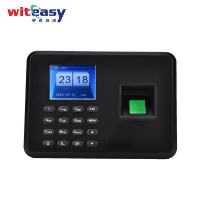 China U Disk Fingerprint Time Attendance Password Card Identify Machine for sale